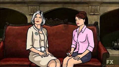 Archer - Ocelot Scene