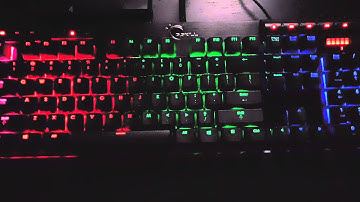 Stock G.Skill KM780 RBG settings