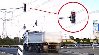 מעבר ברמזור אדום - סכנת חיים❗
