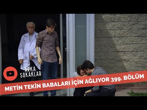 Metin Tekin Hüsnü Çoban İçin Ağlıyor 399. Bölüm