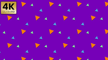 Crazy Triangles Pattern Purple Infinite Loopable Background Template Royalty Free