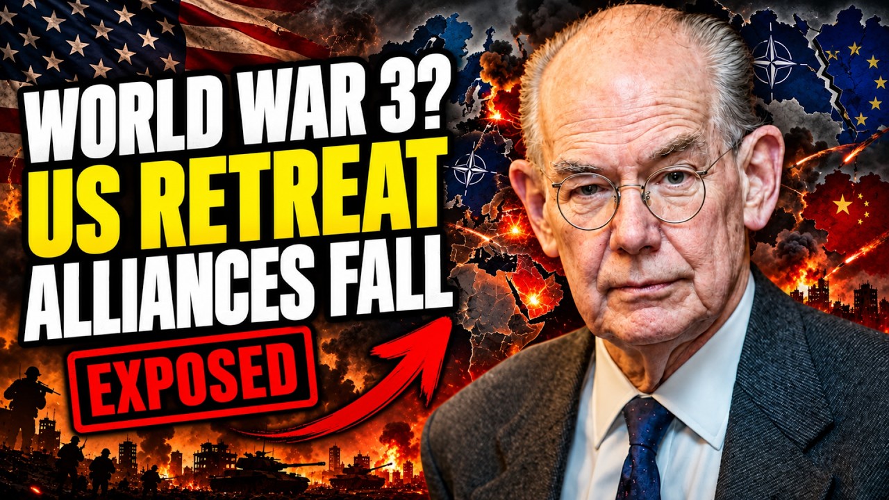 John Mearsheimer – World War 3 Is Here! Analyzing U.S. Retrenchment, Alliance Breakdown and Wars