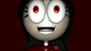 3D Prisma Pungu Evil Girl Vore Pov.