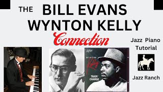 Miniatura de vídeo de "BILL EVANS / WYNTON KELLY Connection: "If You Could See Me Now", Jazz Piano Tutorial"