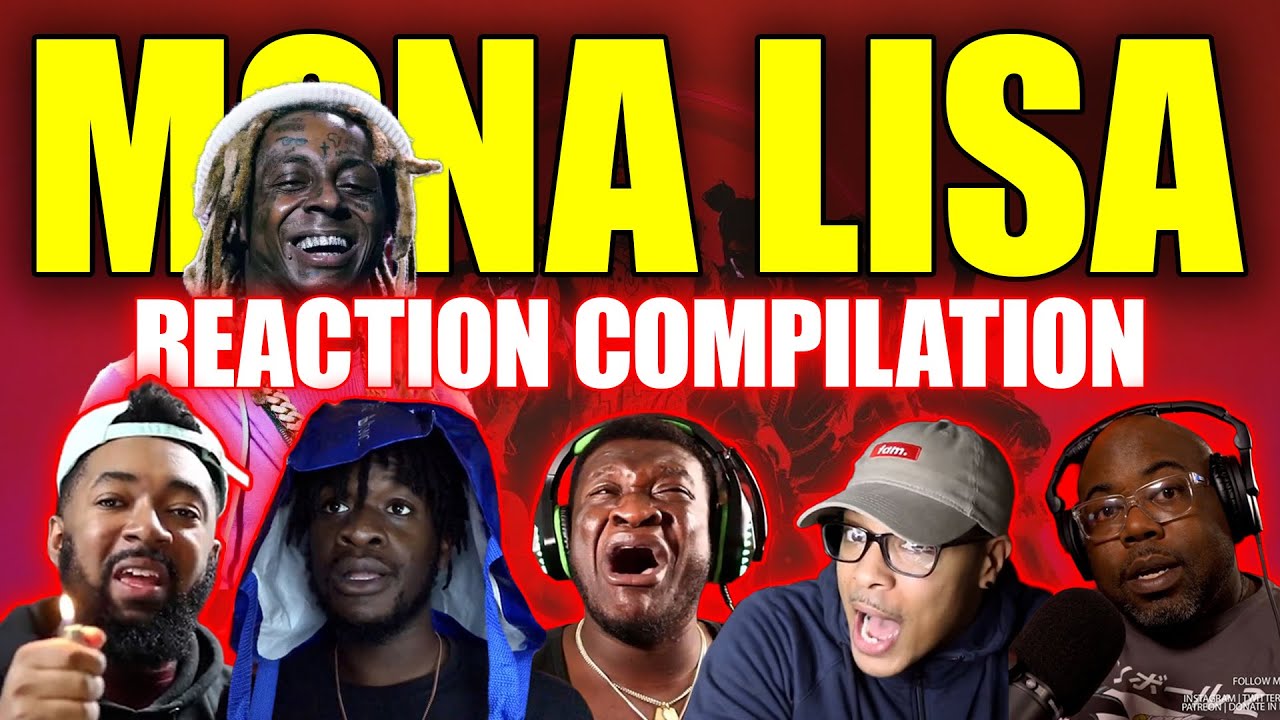 Lil Wayne | Mona Lisa ft. Kendrick Lamar | Reaction Compilation
