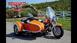 1995 HARLEY-DAVIDSON FLSTF FATBOY W/ SIDECAR