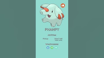 Shiny Phanpy: The Glistening Elephant Calf Pokémon | Pokémon Gen 2 | Poképedia