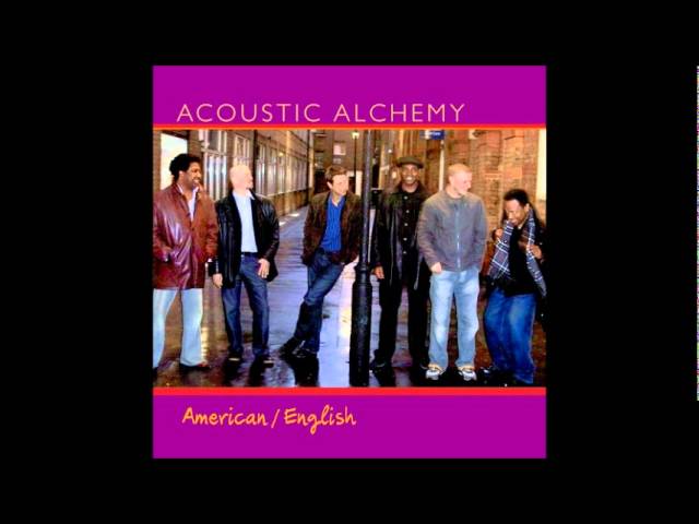 Acoustic Alchemy - The Crossing