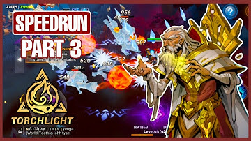 Torchlight: Infinite Gemma Blizzard Build Gameplay Pt. 7