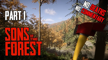 Sons Of The Forest - Longplay | Hard Survival | Part 1 - No Deaths & No Commentary