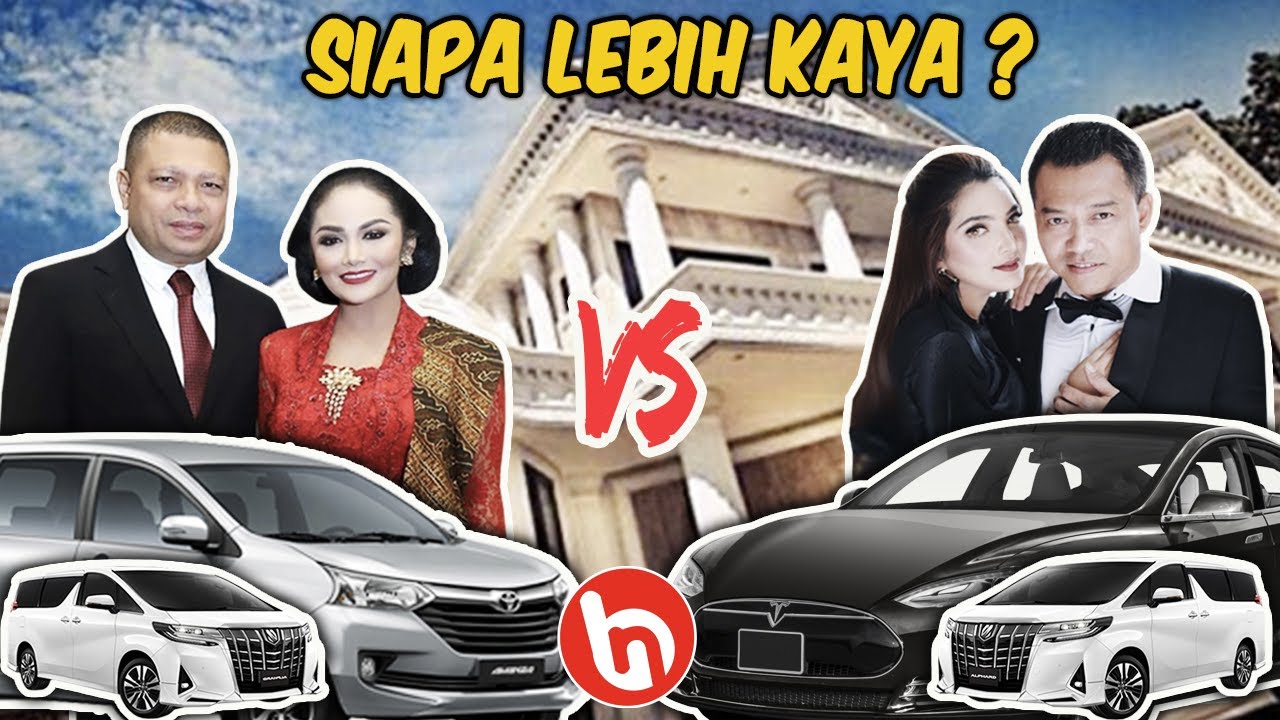 Tajir Melintir! Segini Perbandingan Harta Kekayaan Raul Lemos Krisdayanti Vs Anang Hermansya Ashanty
