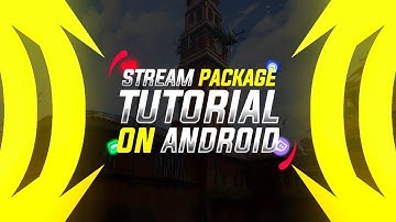 How to Make Animated Stream Starting overlay on Android || Make full stream package in kinemasterll