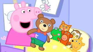 Peppa Pig Full Episodes | Teddy's Playgroup | Cartoons for Children