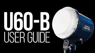 U60-B LED | Quick Start Guide by Westcott Lighting 1,800 views 3 months ago 4 minutes, 12 seconds