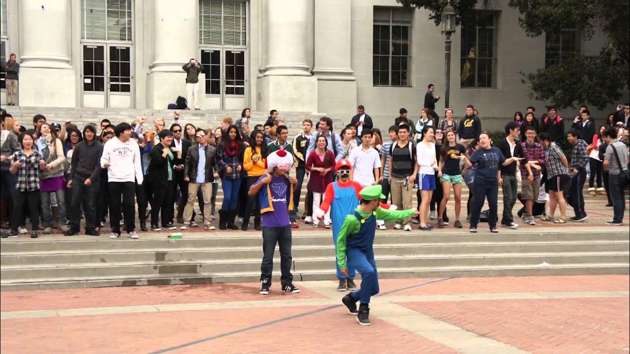 UC Berkeley Gangnam Style Flash Mob UC Berkeley Gangnam Style Flash Mob
