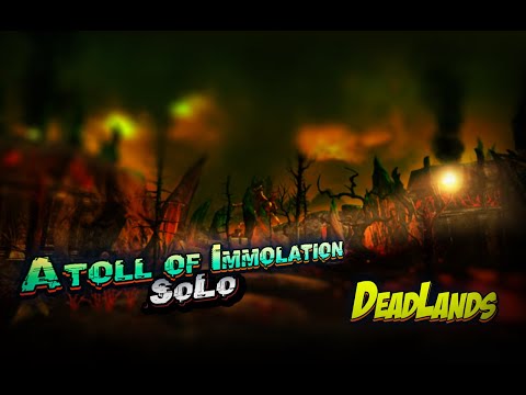 ESO Atoll of Immolation SoLo ? | Deadlands Portal Location ?