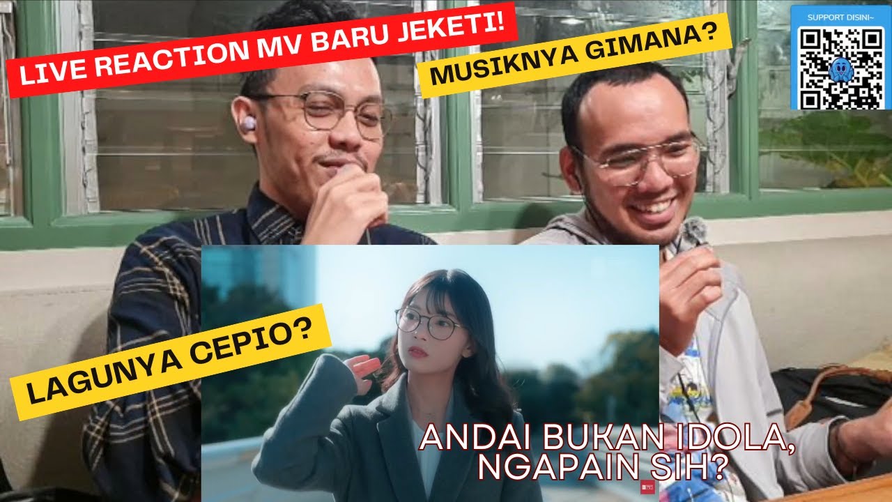 JKT48 - Andai 'Ku Bukan Idola MV Reaction by GMJKT48Show