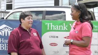Submitted Video: Habitat for Humanity's Builders Blitz Day 4 - Summit County, Ohio Projects