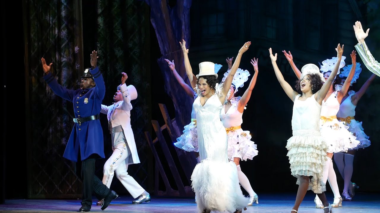 Show Clips Shuffle Along Starring Audra Mcdonald Youtube