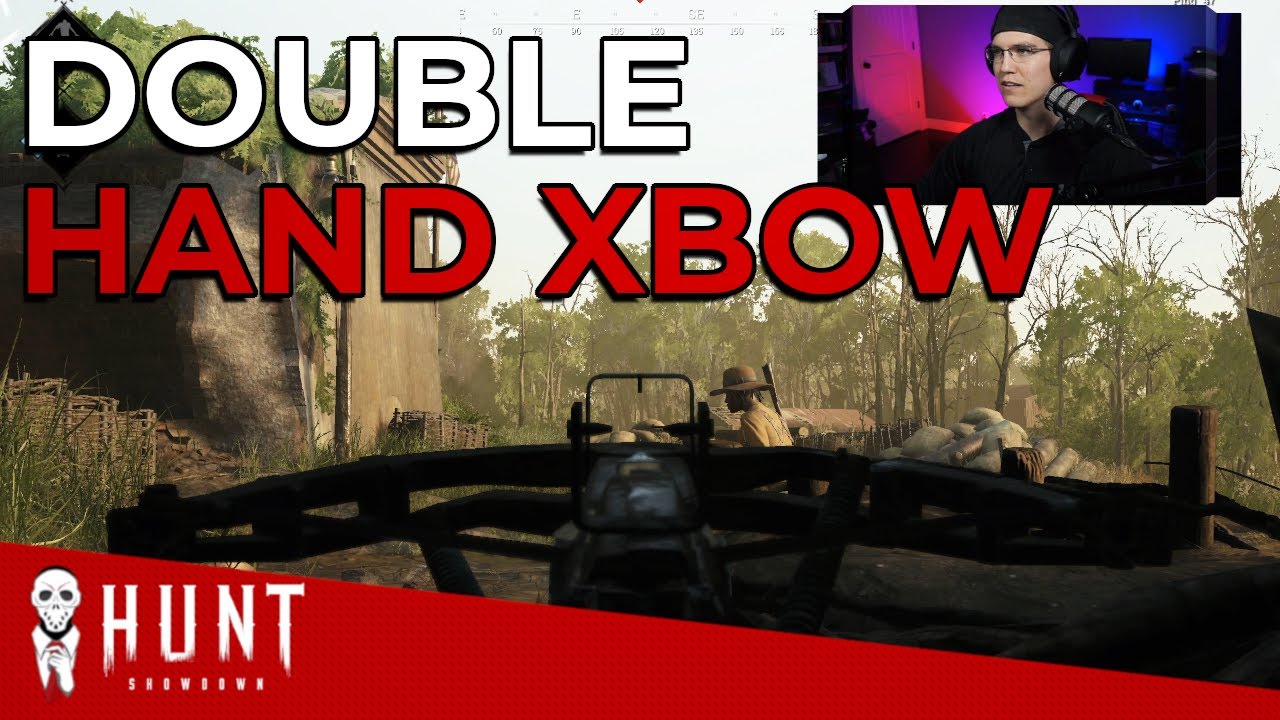Hunt Showdown DOUBLE HAND CROSSBOWS! (Stream Highlights) YouTube