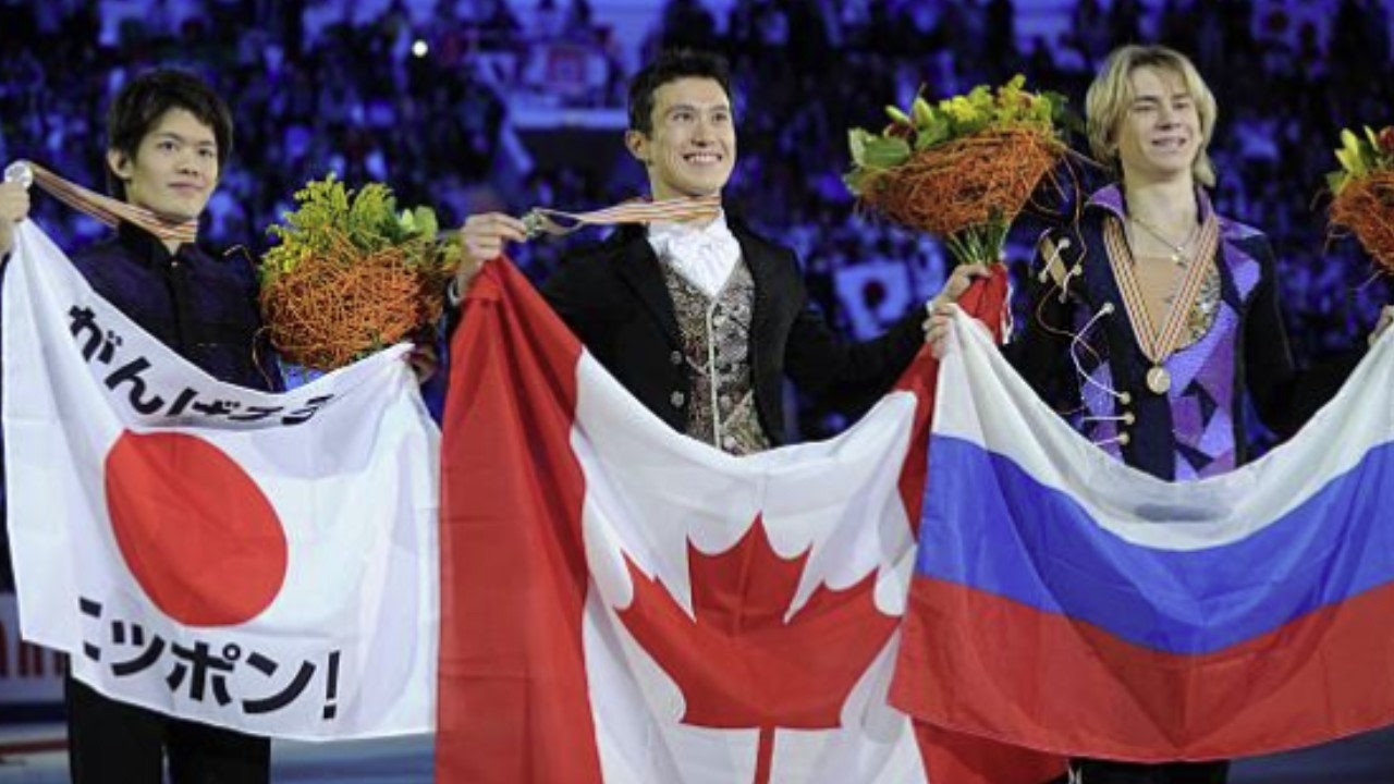 2011 Worlds 🇷🇺 Men's FS | Patrick Chan's 🇨🇦 WR glory, Takahiko