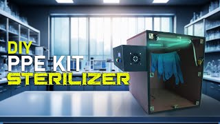 Portable PPE Kit Sterilizer Using Ozone UV Sanitization