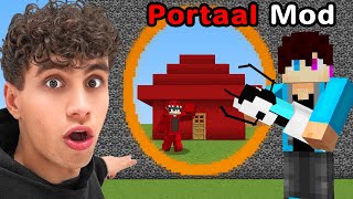 Valsspelen Met Portaal Mod In Een Bouwwedstrijd