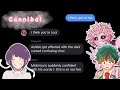 Cannibal (ft. ..Aizawa?) || BNHA Lyric Prank