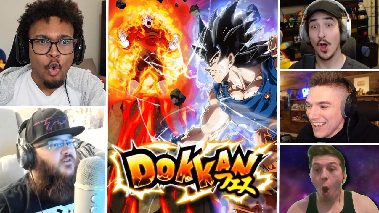 We RANDOMIZED our teams on Dokkan Battle 11th Anniversary... (ft. DaTruthDT, Nano, Iron & Sauce!)