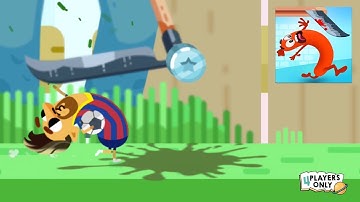 Run Sausage Run! | Play as SOCCER KING, Kitchen Nightmare Escape By Crazy Labs