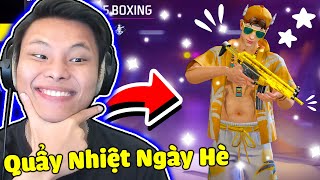 [FREE FIRE] JAYGRAY MỞ KHÓA GÓI SKIN QUẨY NHIỆT NGÀY HÈ*TRANG PHỤC CON VỊT MÀU VÀNG NÀY CUTE QUÁ DỊ