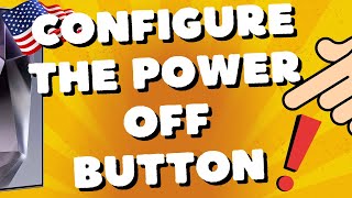 how to configure the power off button Samsung Galaxy S24 plus ULTRA Remap Power Button screenshot 5