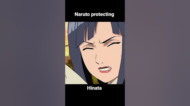 Naruto protecting hinata ❤️❤️😍