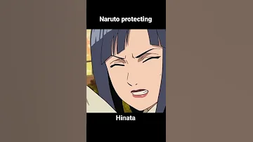 Naruto protecting hinata ❤️❤️😍