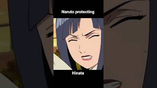 Naruto Protecting Hinata 