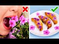 Petiscos saborosos e bebidas refrescantes 🥐🍹 Receitas rápidas e simples da 5-Minute Crafts 🌼