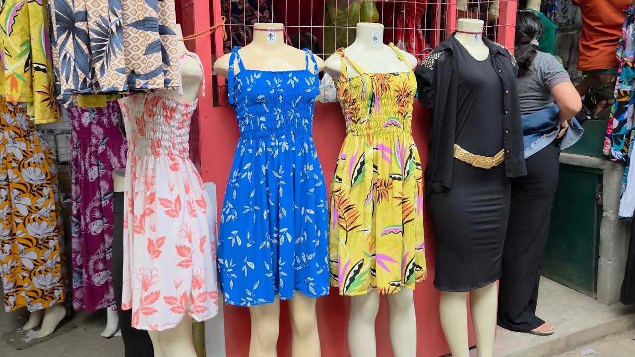 Feira da Sulanca de Caruaru Pernambuco Moda Evangélica e Feminina para Todas as Ocasiões