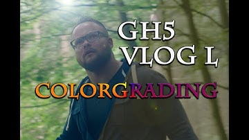 GH5 | VLog L 10bit low light | Cinematic grading