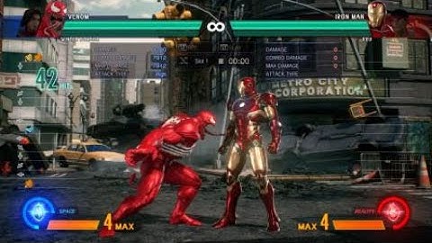 Mvci: venom kidnapper combo