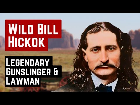 Video: Proč byl zabit divoký Bill Hickok?