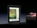 Apple iPad: Steve Jobs Keynote Jan 27 2010 Part 7