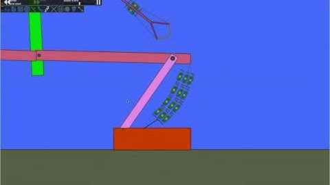 Phun Muscle Simulation - 2