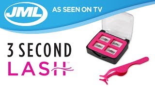 3 Second Lash from JML