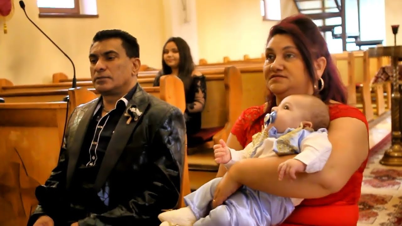 krstiny Marek Bily zamutov