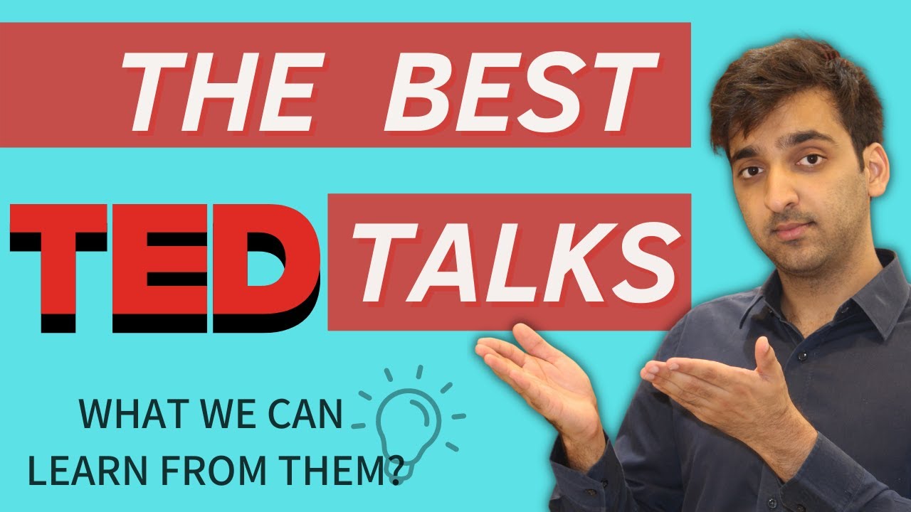how to give a speech on ted talk
