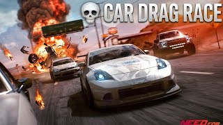 Crazy Drag Car Race With “Explosions” 💀|| Racing Car Game Mode || PlayBack-2 Gameplay Part 1 #gaming screenshot 5