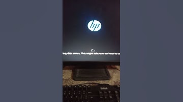 Repairing disk errors this might take over an hour to complete| how to solve this error #shorts