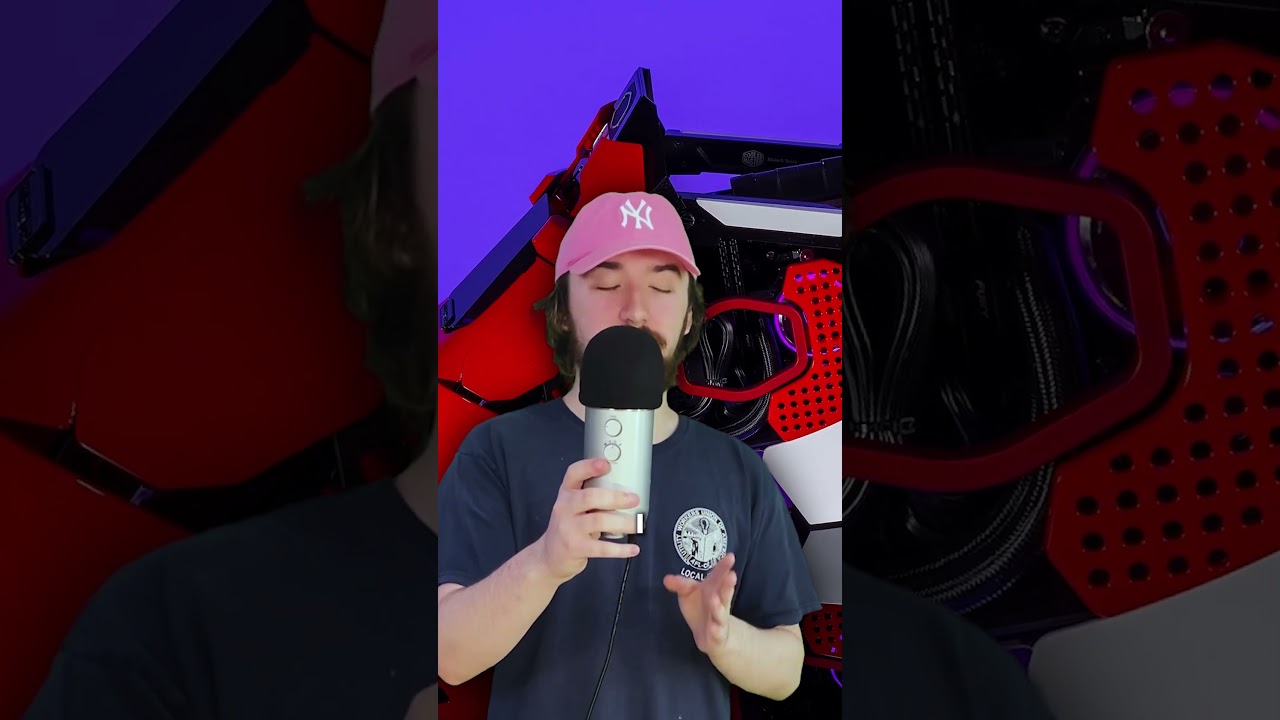 This GAMING PC is built in a shoe 