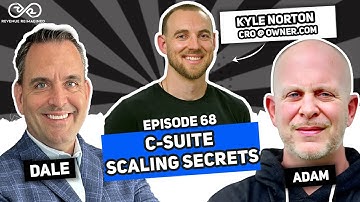 Real World Secrets to Scaling Startups from Owner.com CRO and Former Shopify Director, Kyle Norton