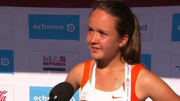 EYOF2013 TENNIS (G) INTERVIEW LEBEDZEVA (NED)